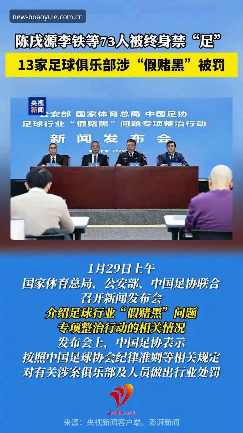 足协第三批禁足名单出炉，这份实用指南帮你了解始末